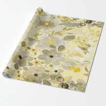 Green & Yellow Floral Pattern