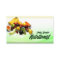 Green & Yellow Gradient Healthy Life/Diet Card