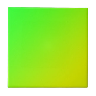 green yellow gradient     tile