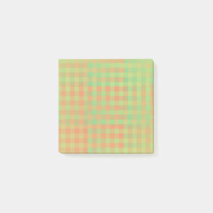 Green Yellow Orange Post-it Notes