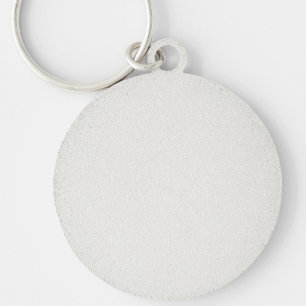 Green Yellow Spiral Paint Pour Design Keychain