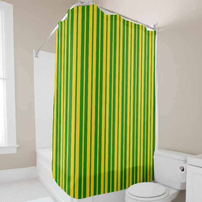 Green Yellow Stylish Stripes Pattern Design  (Creator Uploaded)