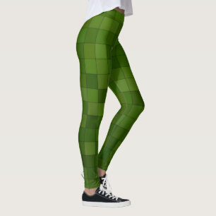 Green   Zazzle_Growshop. Leggings