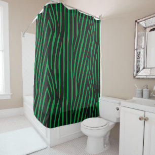 Green Zebra Stripes