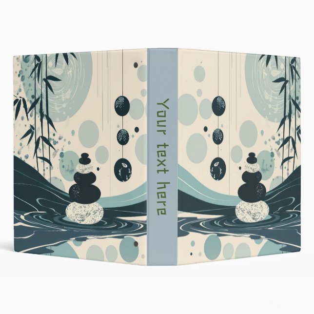 Green Zen  Binder (Background)