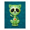 Green Zombie Sugar Kitten