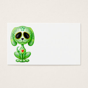 Green Zombie Sugar Puppy