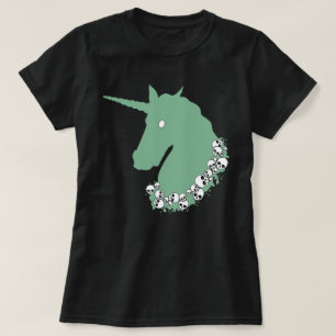 Green Zombie Unicorn T-Shirt