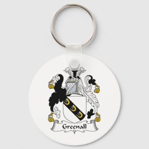 Greenall Family Crest Keychain