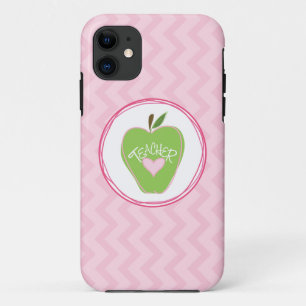 GreenApple & Zigzag iPhone 5 Case For Teachers