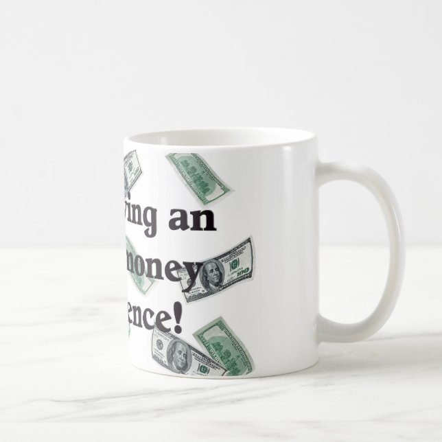 Greenbacks Coffee Mug (Right)