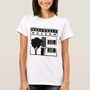 Greenbelt Museum logo t-shirt