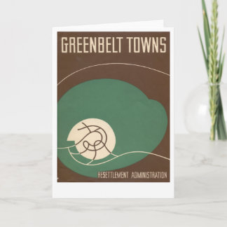 Greenbelt Museum note card