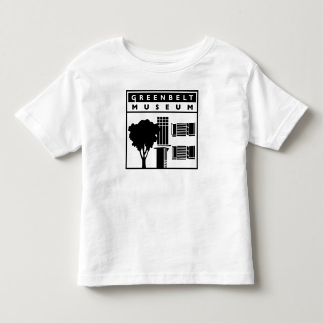 Greenbelt Museum Tee for toddlers (Front)