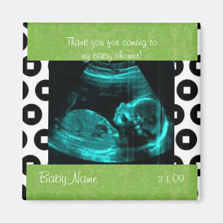 greenblackbaby magnet