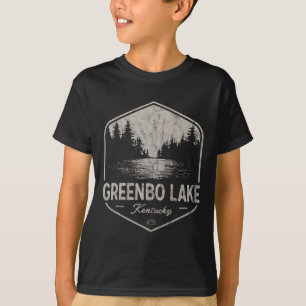 Greenbo Lake Kentucky Outdoors Vintage T-Shirt