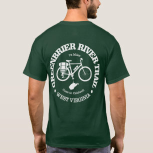 Greenbrier River Trail (cycling) T-Shirt
