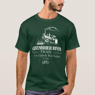 Greenbrier River Trail (RT) T-Shirt