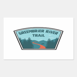 Greenbrier River Trail Sticker
