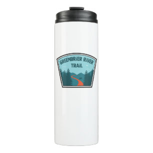 Greenbrier River Trail Thermal Tumbler