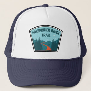 Greenbrier River Trail Trucker Hat