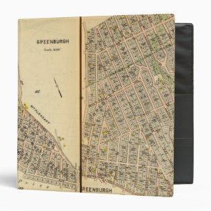 Greenburg, New York 12 Binder