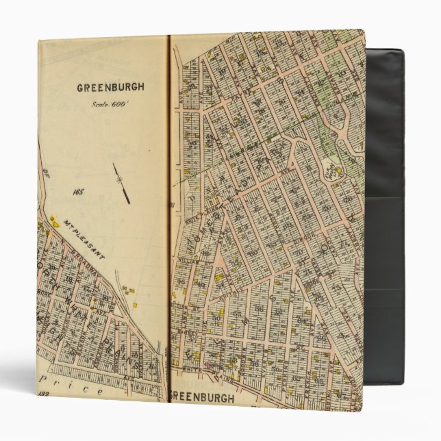 Greenburg, New York 12 Binder (Front/Inside)