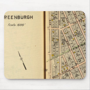 Greenburg, New York 12 Mouse Pad