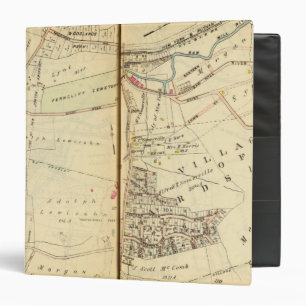 Greenburg, New York 3 Binder