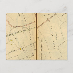Greenburg, New York 7 Postcard