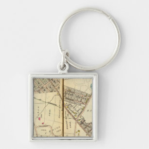 Greenburg, New York 8 Keychain