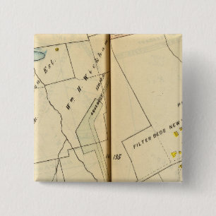Greenburg, New York 9 2 Inch Square Button