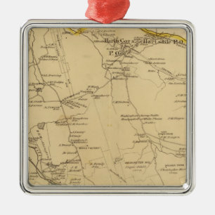Greenburgh, New York Metal Ornament