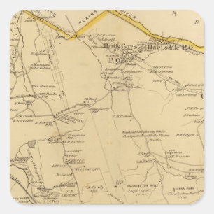 Greenburgh, New York Square Sticker