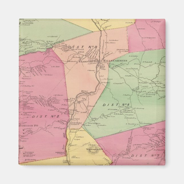 Greenburgh, Town Magnet (Front)