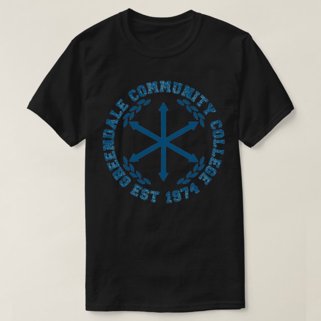 Greendale Community College T-Shirt (Design Front)