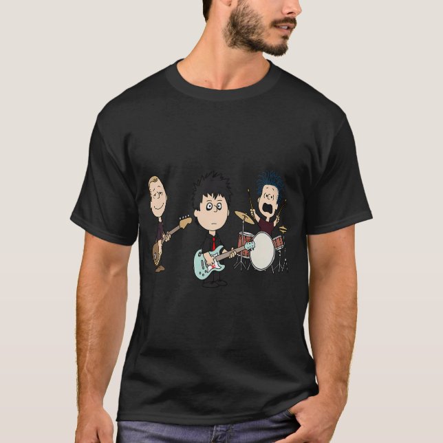 GreenDays Peanuts T-Shirt (Front)