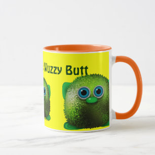 Greendle the Cuddly Wuzzy-Butt Drinking Mug