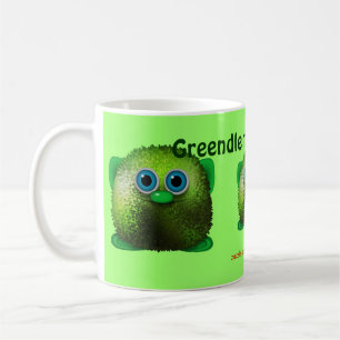 Greendle the Cudly Wuzzy Butt Dring Mug