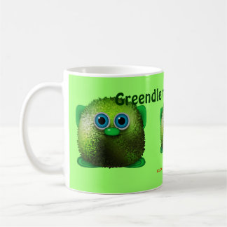 Greendle the Cudly Wuzzy Butt Dring Mug