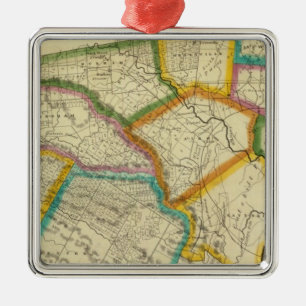 Greene County Metal Ornament