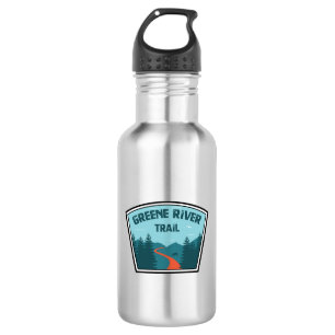 Greene River Trail Pennsylvania 532 Ml Water Bottle
