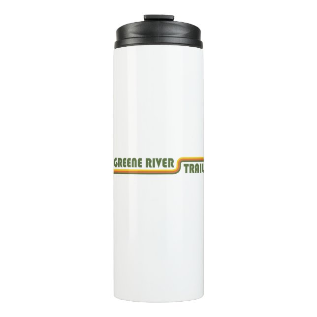 Greene River Trail Pennsylvania Thermal Tumbler (Front)