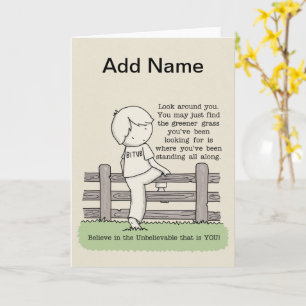 Greener Grass Card