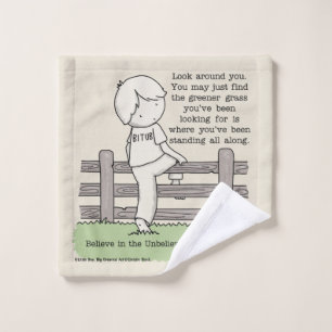 Greener Grass Wash Cloth