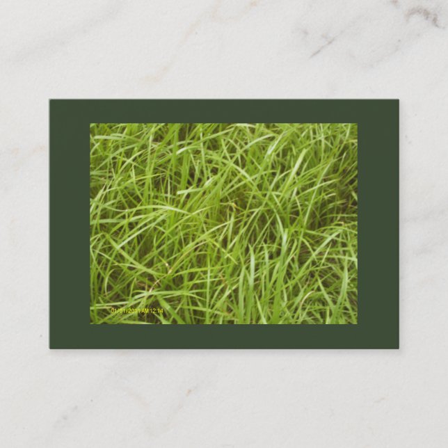 Greener Pastures Business Card (Front)