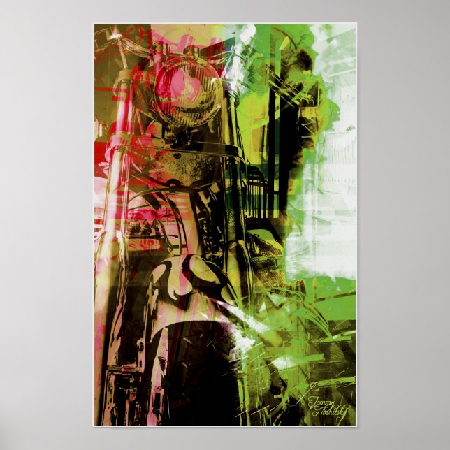 Greener riderizer poster (Front)