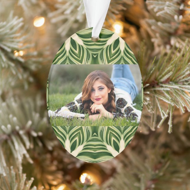 greenery abstract botanical tropical palm leaves ornament (Tree)