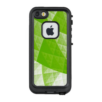 Greenery abstract pattern LifeProof FRÄ’ iPhone SE/5/5s case