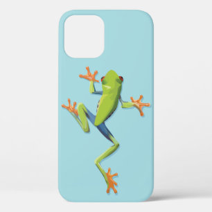 Greenery Amphibian Tree-Frog   iPhone 12 Case